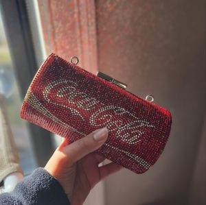 Bedazzled Coke Can Purse